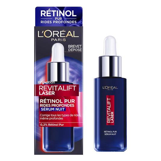 L'Oréal Paris Revitalift Serum Noche Arrugas profundas 30ml