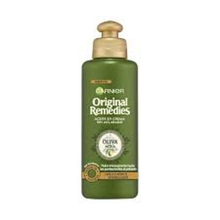 GARNIER aceite de oliva en crema cabello reseco 200ml