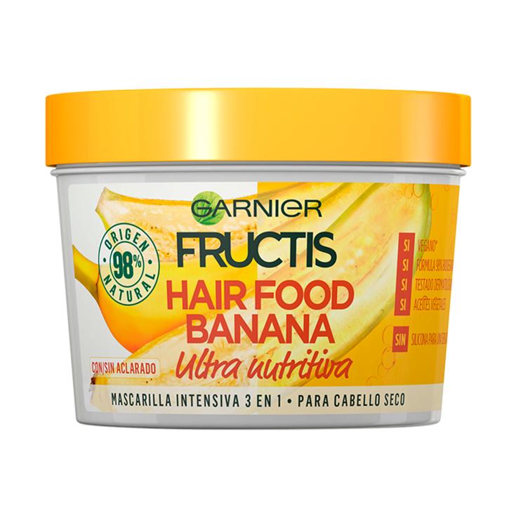 Mascarilla banana hair food 390ml