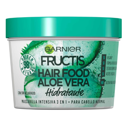 Mascarilla Hair Food Aloe Vera 390ml