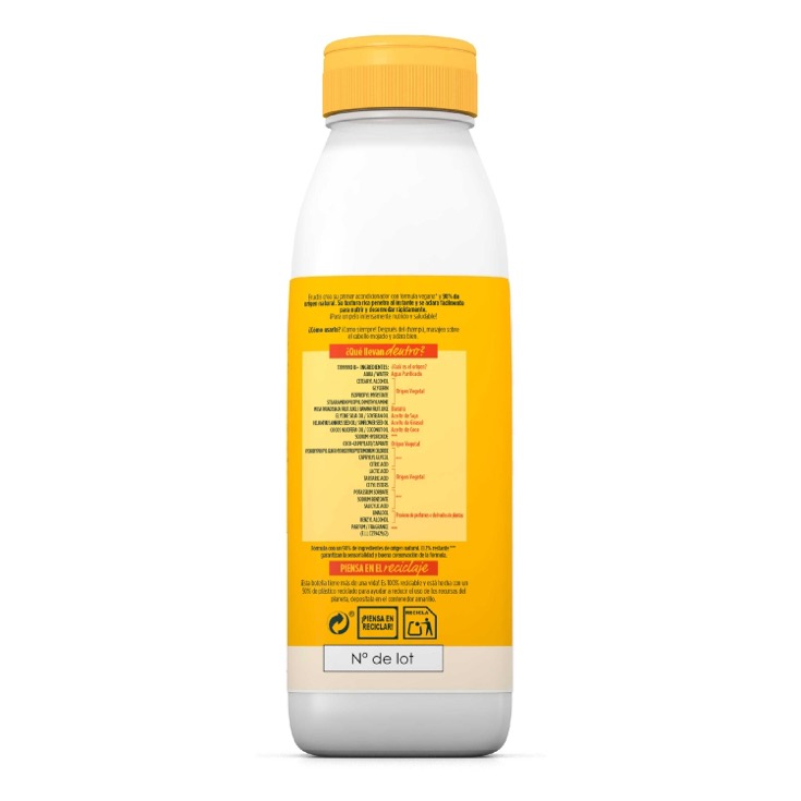 Acondicionador Hair Food Banana 350ml