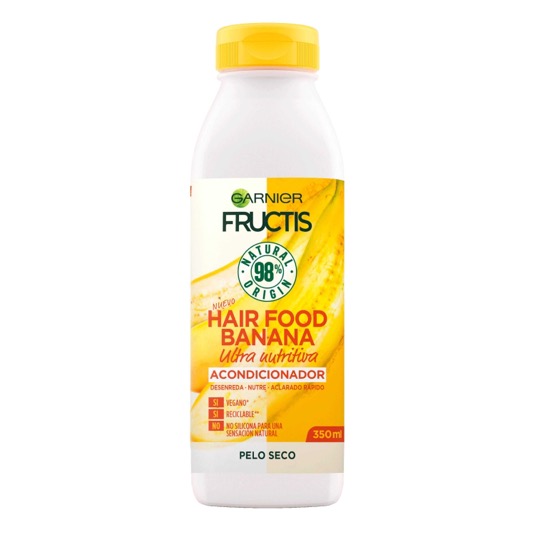 Acondicionador Hair Food Banana 350ml