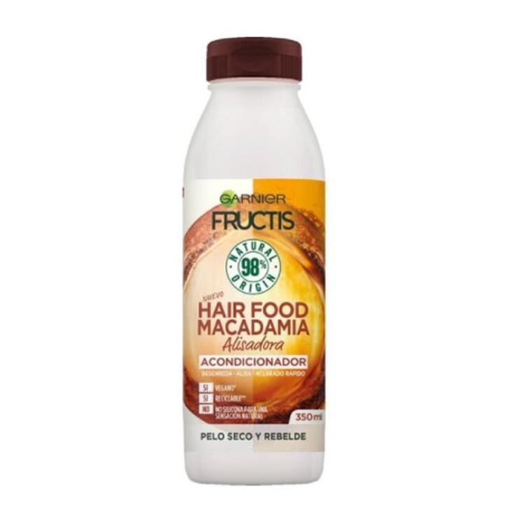 Acondicionador Hair Food Macadamia Garnier Fructis-350ml