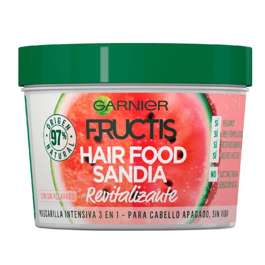 Mascarilla Hair Food Sandía Garnier Fructis - 390ml