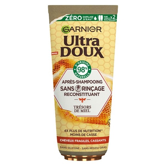 GARNIER Acondicionador ultra suave sin enjuague x 200ml