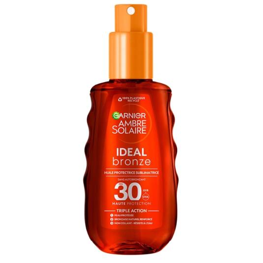 Aceite de Protección Solar SPF 30 AMBRE SOLAIRE 150ml.