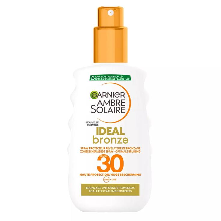 GARNIER AMBRE SOLAIRE- Crema Protectora Solar SPF 30 200ml