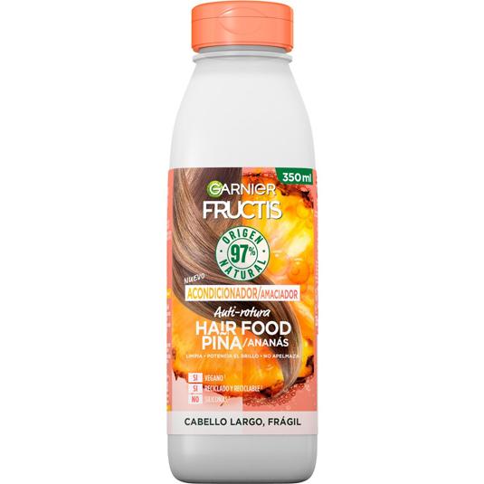 Garnier Acondicionador Fructis Hair Food - Piña x 350ml.