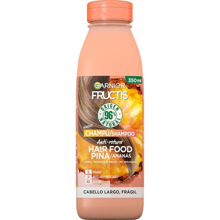 Hair Food Piña champú anti-rotura frasco x 350ml.