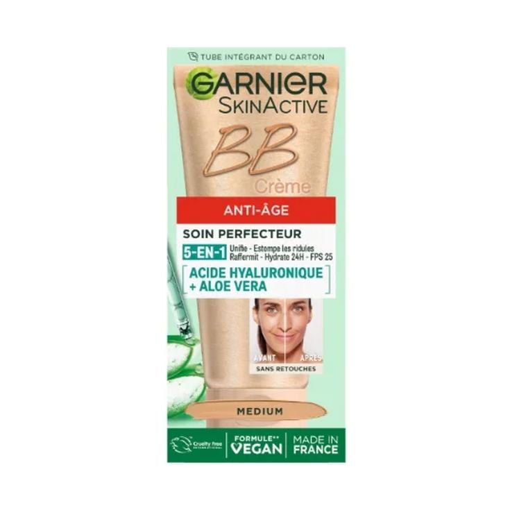 GARNIER SKINACTIVE BB CREME ANTI-ÁGE 5 EN 1 x 50ml.