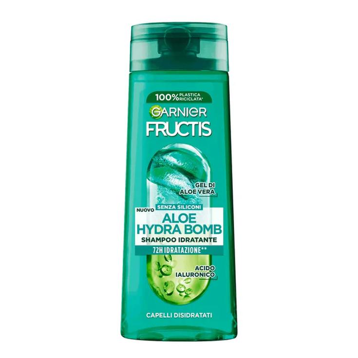 Garnier Fructis Aloe HydraBomb Champú Hidratante x 300ml