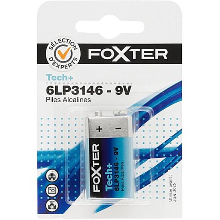 FOXTER TECH PLUS 9VX1,,1P