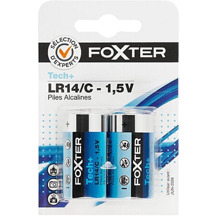 FOXTER TECH PLUS CX2,,1P