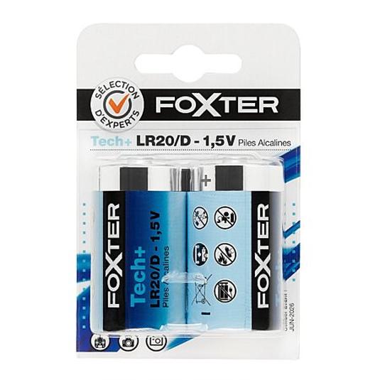 FOXTER TECH PLUS DX2,,1P