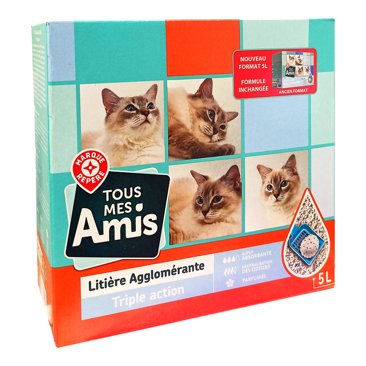 Tous mes Amis Arena de Gato 5L