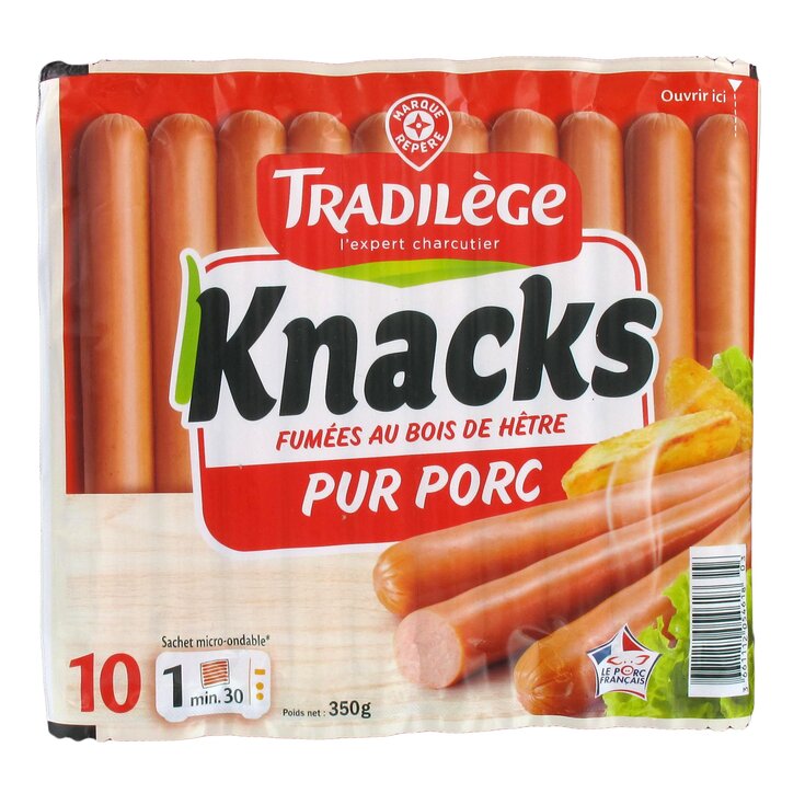 Salchichas Ahumadas Tradilège - 350g