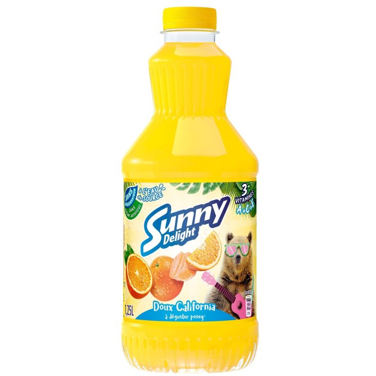 Refresco California dulce Sunny Delight - 1,25l