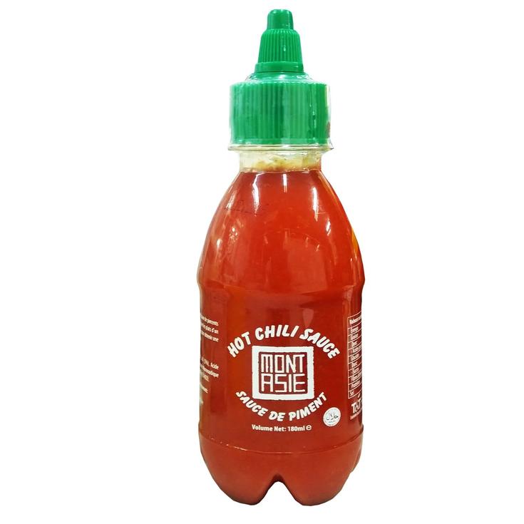 Salsa de Pimienta Sriracha - Mont Asia - 180ml