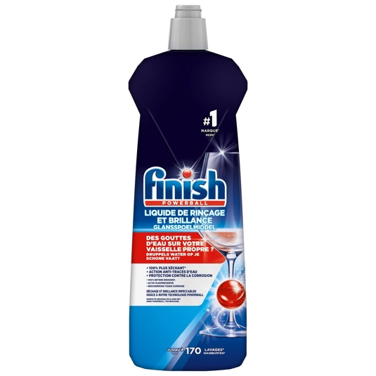 FINISH Powerball Abrillantador 800ml