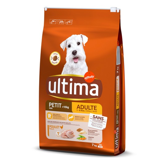 Pienso para Perros Pollo-Arroz Ultima - 7kg