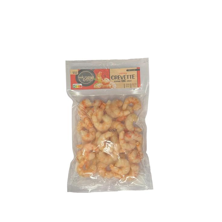 Camarones salvajes decorados crudas 300g