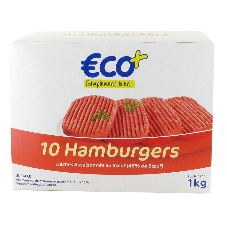 Hamburguesas €CO+ - 1kg