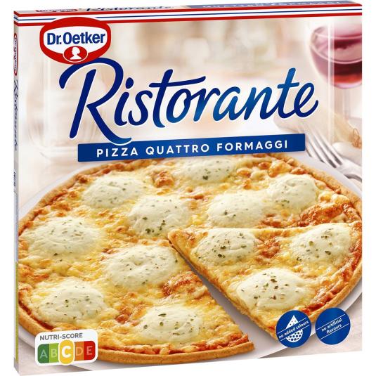 Pizza ristorante 4 quesos Dr. Oetker - 340g