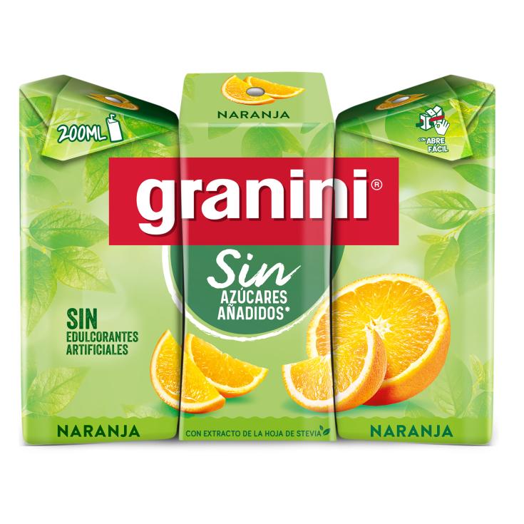 Zumo De Naranja - Granini - 3X20CL