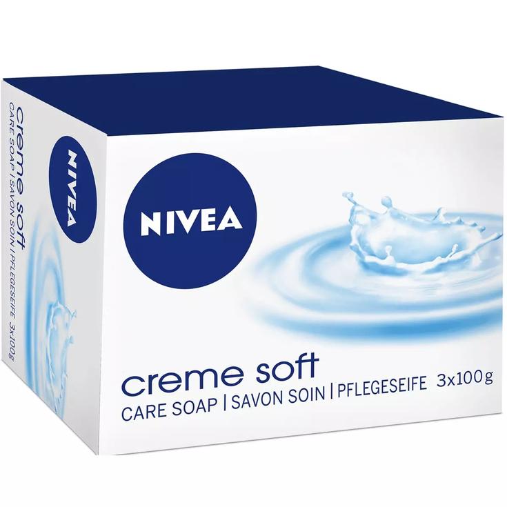 Creme Soft Jabón Cremoso 3x100g