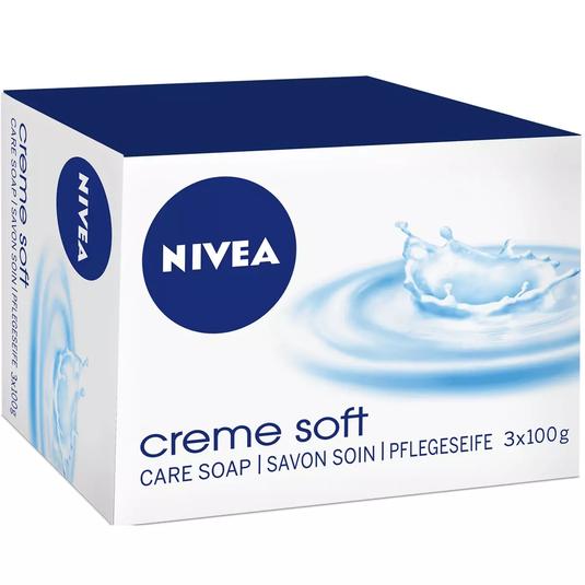 Creme Soft Jabón Cremoso 3x100g