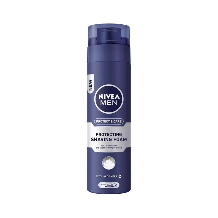 Men Protege & Cuida Espuma de Afeitar 200ml