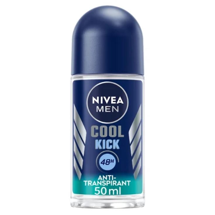 Desodorante roll-on antitranspirante Cool Kick 48H 50ml