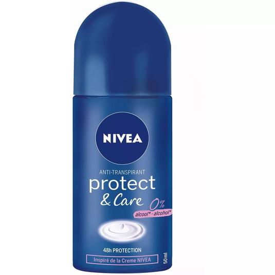 Protect & Care Desodorante Antitranspirante 48H Roll-On 50ml