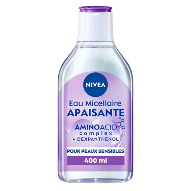 Agua Micelar Desmaquillante Calmante Pieles Sensibles 400ml