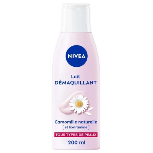 Leche Desmaquillante Rostro y Ojos Manzanilla 200ml