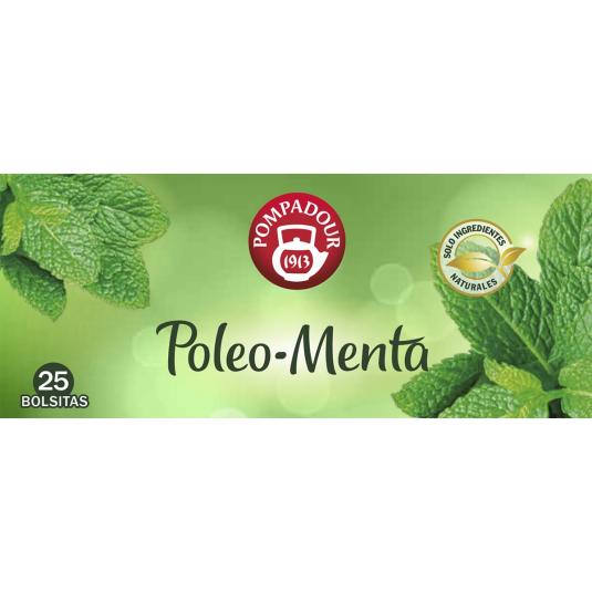 Infusión poleo menta 25 uds