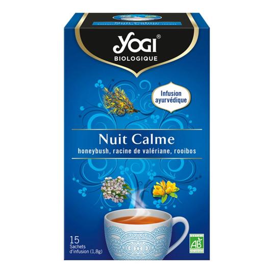 YOGI BIO Infusión Noche tranquila 27g