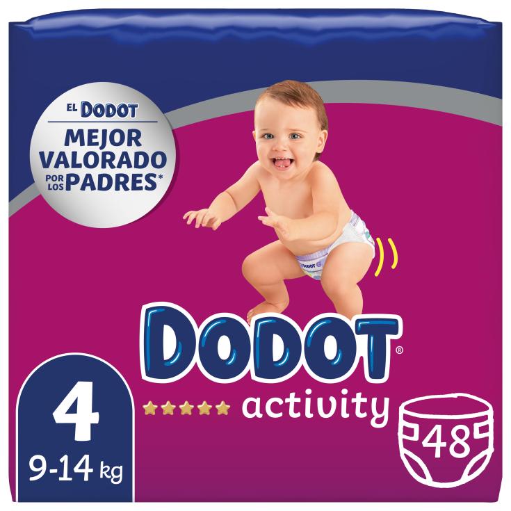 Pañales Activity Talla 4 48 uds