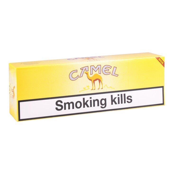 Tabaco Camel - 10 uds de 20 cigarrillos