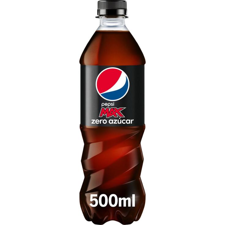 Refresco de cola cero - Pepsi - 50cl