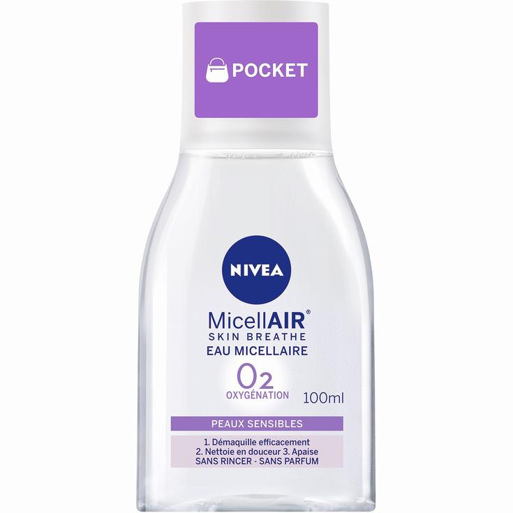 Nivea Agua Micelar Pieles Sensibles Botella 100Ml