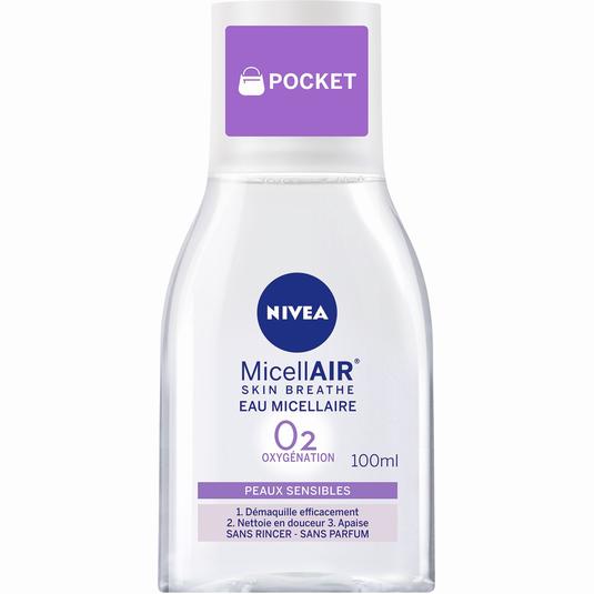 Nivea Agua Micelar Pieles Sensibles Botella 100Ml