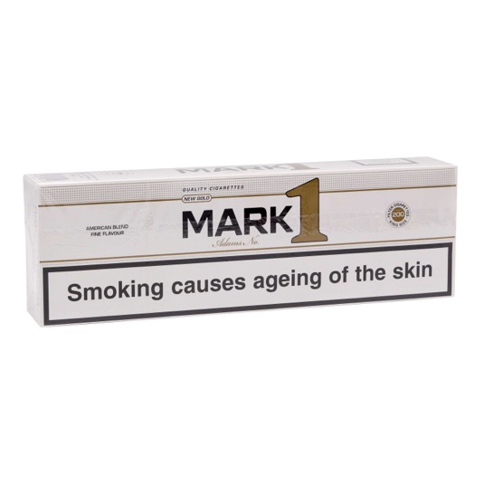 Tabaco Light Cartón Mark1 - 10x20 cigarrillos