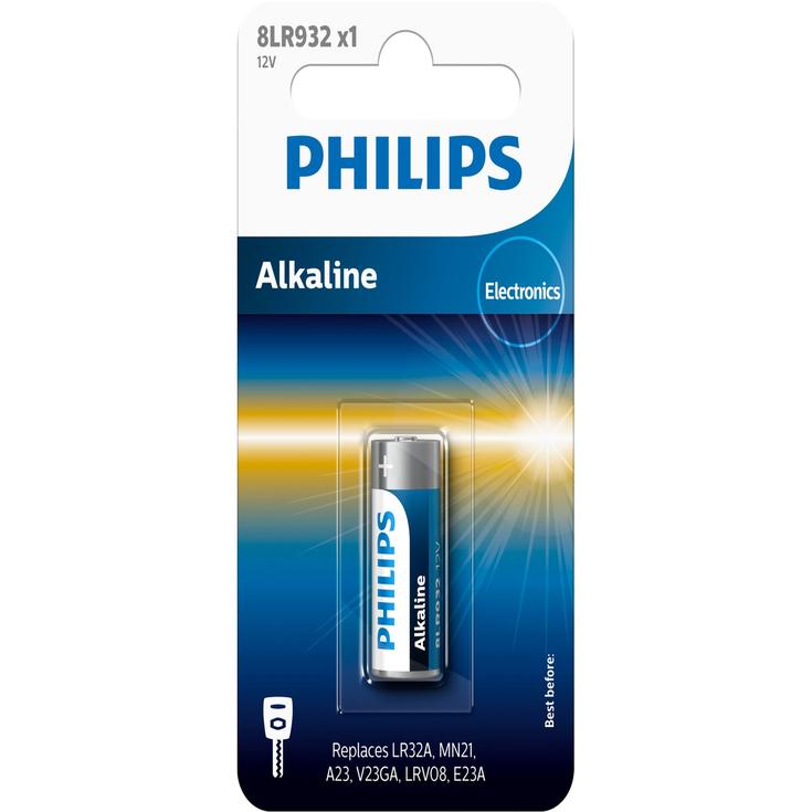 PILAS PHILIPS ALKALINA 12V*1