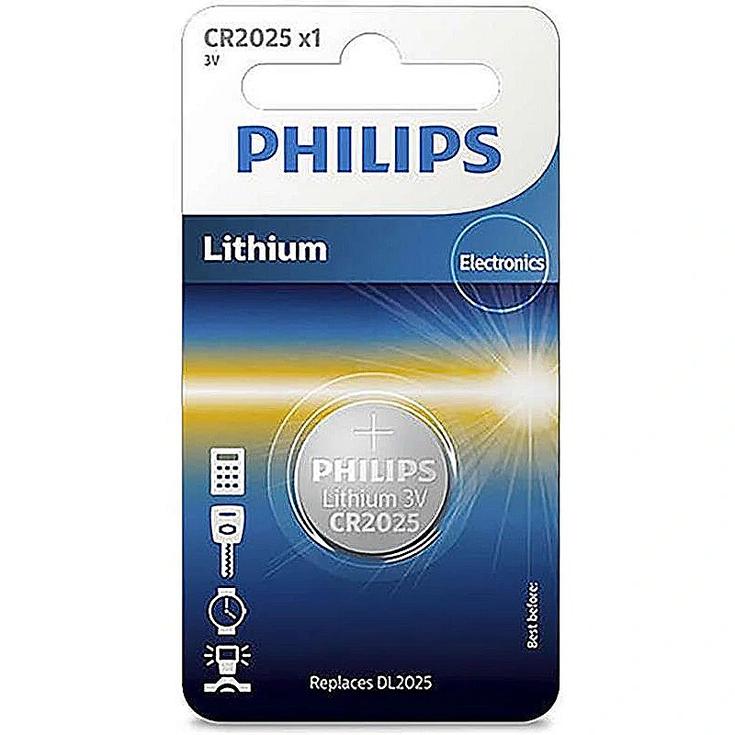 PHILIPS LITIO 3.0V CR2025BL1