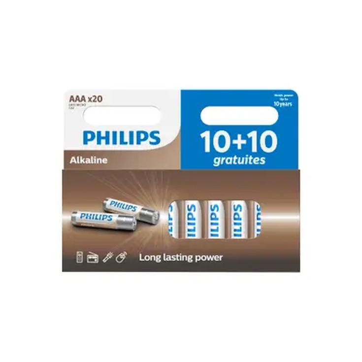 PILAS 10+10 PHILIPS LR3A20BP/10