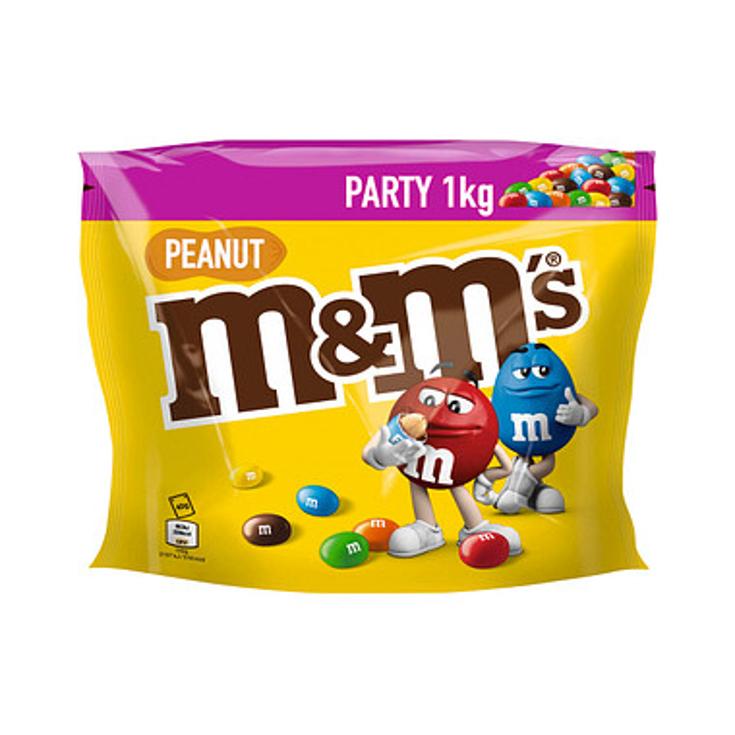 M&M S POCHON DE CACAHUETE 1KG