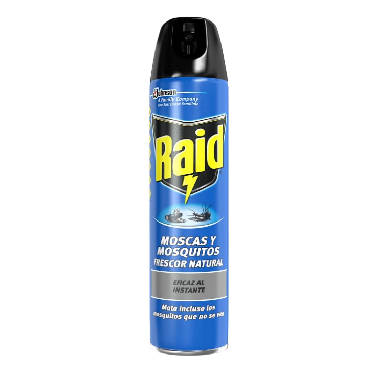 Insecticida Moscas/Mosquitos 600ml