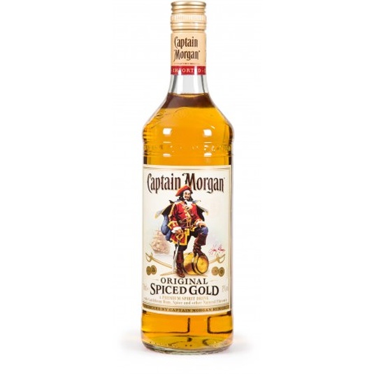 Ron 70cl - Captain Morgan 