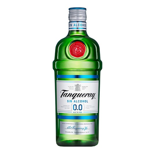 Ginebra 0,0% Alcohol- Tanqueray - 1l